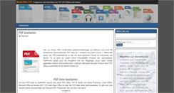 Desktop Screenshot of bearbeiten.info